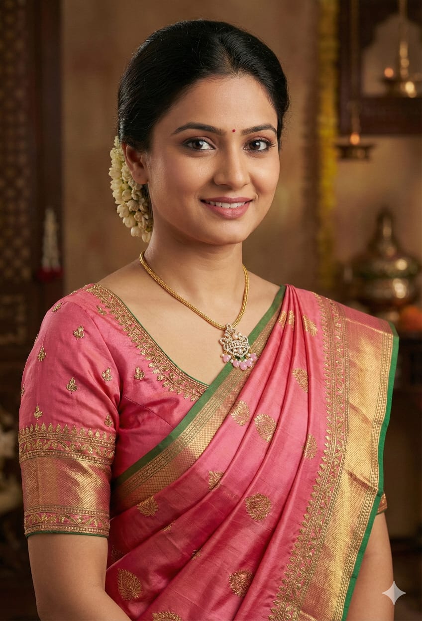 Women Short Chain with Locket