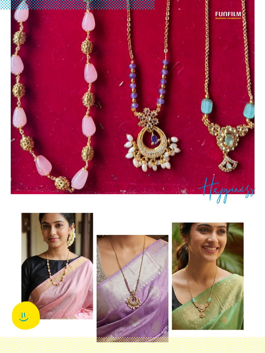 3 Piece Multi colour set