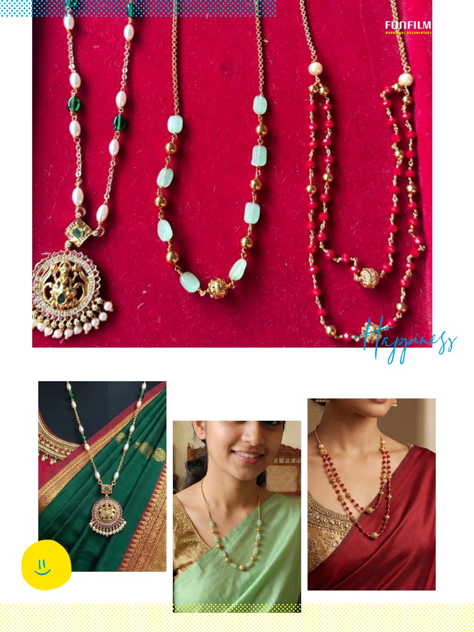 3-piece set women jewellery